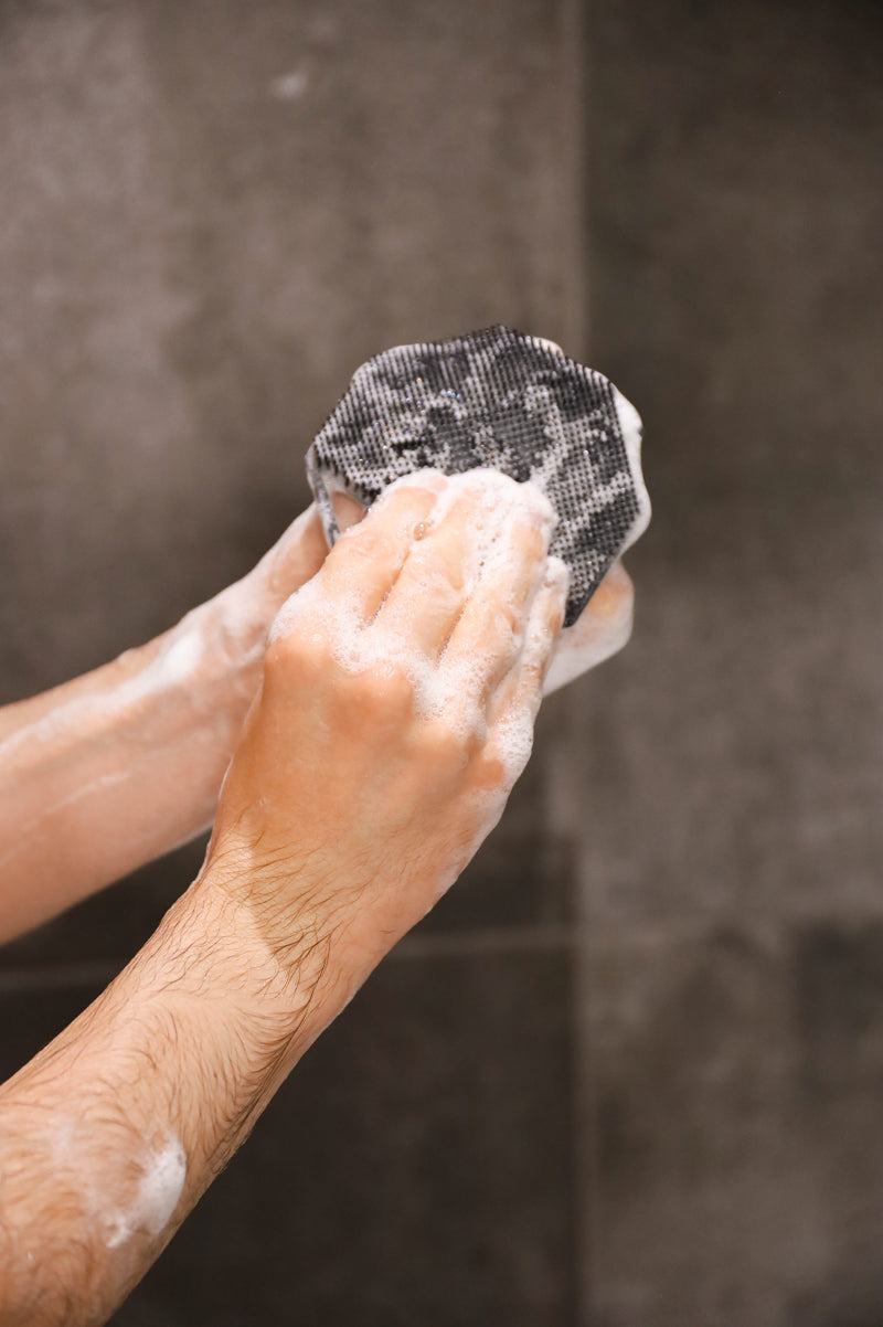 SCRUBBER DUO | Body and Face Scrubber Set